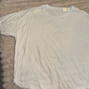 Aerie boyfriend soft vintage shirt new size xl AE shirt super cute XL